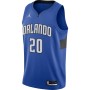 Markelle Fultz Orlando Magic Jordan Brand 2020/21 Swingman Jersey - Statement Edition - Royal Markelle Fultz Orlando Magic Jordan Brand 2020/21 Swingman Jersey - Statement Edition - Royal