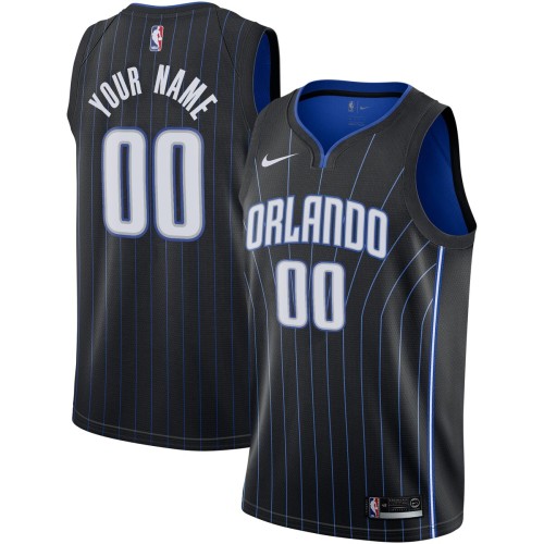 Orlando Magic Nike 2020/21 Swingman Custom Jersey - Icon Edition - Black Orlando Magic Nike 2020/21 Swingman Custom Jersey - Icon Edition - Black