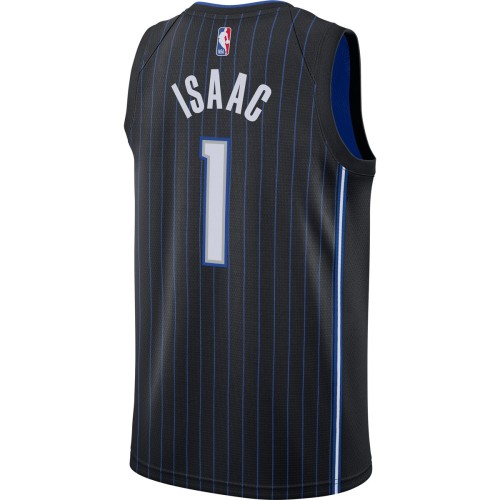 Jonathan Isaac Orlando Magic Nike 2020/21 Swingman Jersey - Black - Icon Edition Jonathan Isaac Orlando Magic Nike 2020/21 Swingman Jersey - Black - Icon Edition