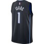 Jonathan Isaac Orlando Magic Nike 2020/21 Swingman Jersey - Black - Icon Edition Jonathan Isaac Orlando Magic Nike 2020/21 Swingman Jersey - Black - Icon Edition