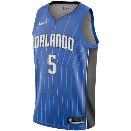 Orlando Magic Mohamed Bamba Nike Men's Swingman Jersey - Royal Orlando Magic Mohamed Bamba Nike Men's Swingman Jersey - Royal