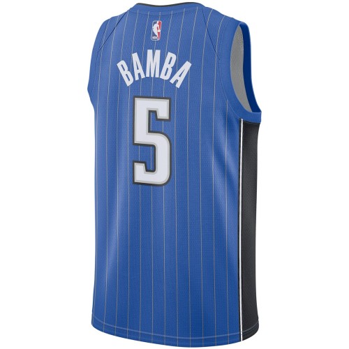 Orlando Magic Mohamed Bamba Nike Men's Swingman Jersey - Royal Orlando Magic Mohamed Bamba Nike Men's Swingman Jersey - Royal