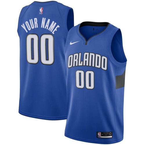 Orlando Magic Nike 2019/20 Custom Swingman Jersey Royal - Statement Edition Orlando Magic Nike 2019/20 Custom Swingman Jersey Royal - Statement Edition