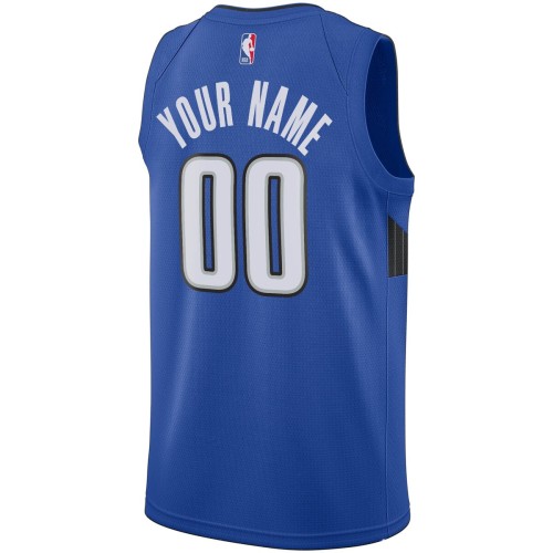 Orlando Magic Nike 2019/20 Custom Swingman Jersey Royal - Statement Edition Orlando Magic Nike 2019/20 Custom Swingman Jersey Royal - Statement Edition