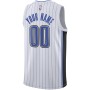 Orlando Magic Nike 2020/21 Swingman Custom Jersey - Association Edition - White Orlando Magic Nike 2020/21 Swingman Custom Jersey - Association Edition - White