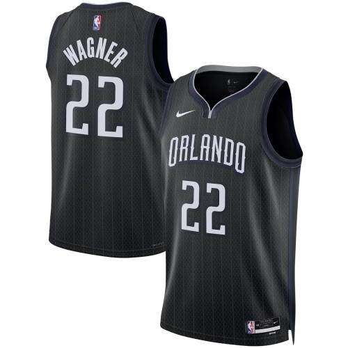 Franz Wagner Orlando Magic Nike Unisex 2022/23 Swingman Jersey - City Edition - Black Franz Wagner Orlando Magic Nike Unisex 2022/23 Swingman Jersey - City Edition - Black