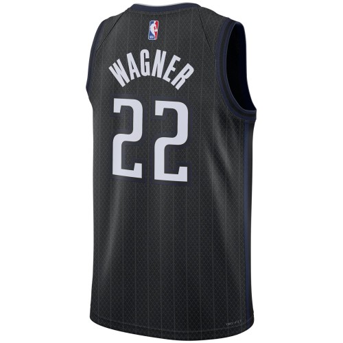 Franz Wagner Orlando Magic Nike Unisex 2022/23 Swingman Jersey - City Edition - Black Franz Wagner Orlando Magic Nike Unisex 2022/23 Swingman Jersey - City Edition - Black