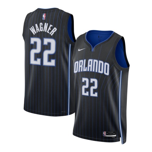 Franz Wagner Orlando Magic Nike Unisex Swingman Jersey - Icon Edition - Black Franz Wagner Orlando Magic Nike Unisex Swingman Jersey - Icon Edition - Black