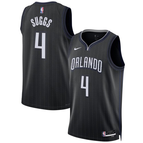Jalen Suggs Orlando Magic Nike Unisex 2022/23 Swingman Jersey - City Edition - Black Jalen Suggs Orlando Magic Nike Unisex 2022/23 Swingman Jersey - City Edition - Black