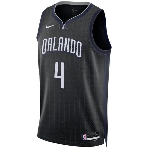 Jalen Suggs Orlando Magic Nike Unisex 2022/23 Swingman Jersey - City Edition - Black Jalen Suggs Orlando Magic Nike Unisex 2022/23 Swingman Jersey - City Edition - Black