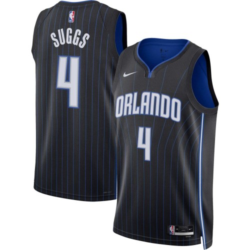 Jalen Suggs Orlando Magic Nike Unisex 2022/23 Swingman Jersey - Icon Edition - Black Jalen Suggs Orlando Magic Nike Unisex 2022/23 Swingman Jersey - Icon Edition - Black
