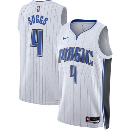 Jalen Suggs Orlando Magic Nike Unisex 2022/23 Swingman Jersey - Association Edition - White Jalen Suggs Orlando Magic Nike Unisex 2022/23 Swingman Jersey - Association Edition - White