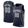 Orlando Magic Nike Unisex 2023/24 Custom Swingman Jersey - Navy - City Edition Orlando Magic Nike Unisex 2023/24 Custom Swingman Jersey - Navy - City Edition