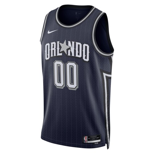 Orlando Magic Nike Unisex 2023/24 Custom Swingman Jersey - Navy - City Edition Orlando Magic Nike Unisex 2023/24 Custom Swingman Jersey - Navy - City Edition