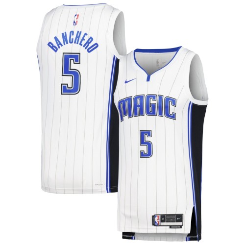 Paolo Banchero Orlando Magic Nike Unisex Swingman Jersey - Association Edition - White Paolo Banchero Orlando Magic Nike Unisex Swingman Jersey - Association Edition - White