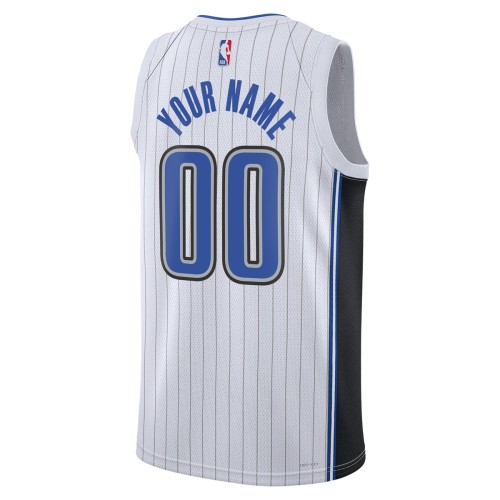 Orlando Magic Nike Unisex 2022/23 Swingman Custom Jersey White - Association Edition Orlando Magic Nike Unisex 2022/23 Swingman Custom Jersey White - Association Edition