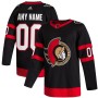 Ottawa Senators adidas 2020/21 Home Authentic Custom Jersey - Black Ottawa Senators adidas 2020/21 Home Authentic Custom Jersey - Black