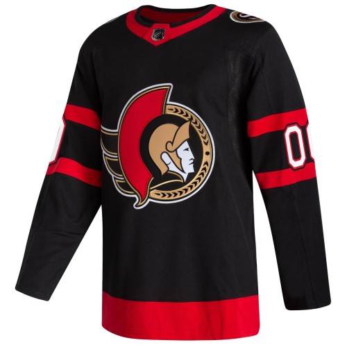 Ottawa Senators adidas 2020/21 Home Authentic Custom Jersey - Black Ottawa Senators adidas 2020/21 Home Authentic Custom Jersey - Black