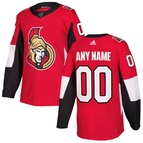 Ottawa Senators adidas Authentic Custom Jersey - Red Ottawa Senators adidas Authentic Custom Jersey - Red