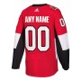 Ottawa Senators adidas Authentic Custom Jersey - Red Ottawa Senators adidas Authentic Custom Jersey - Red