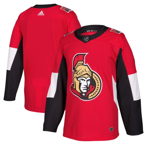 Ottawa Senators adidas Home Authentic Blank Jersey - Red Ottawa Senators adidas Home Authentic Blank Jersey - Red