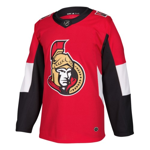Ottawa Senators adidas Home Authentic Blank Jersey - Red Ottawa Senators adidas Home Authentic Blank Jersey - Red