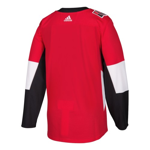 Ottawa Senators adidas Home Authentic Blank Jersey - Red Ottawa Senators adidas Home Authentic Blank Jersey - Red