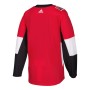 Ottawa Senators adidas Home Authentic Blank Jersey - Red Ottawa Senators adidas Home Authentic Blank Jersey - Red