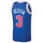 Allen Iverson Philadelphia 76ers Throwback 1996-97 Hardwood Classics Swingman Jersey - Royal