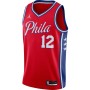 Tobias Harris Philadelphia 76ers Jordan Brand 2020/21 Swingman Jersey - Statement Edition - Red Tobias Harris Philadelphia 76ers Jordan Brand 2020/21 Swingman Jersey - Statement Edition - Red