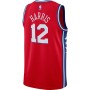 Tobias Harris Philadelphia 76ers Jordan Brand 2020/21 Swingman Jersey - Statement Edition - Red Tobias Harris Philadelphia 76ers Jordan Brand 2020/21 Swingman Jersey - Statement Edition - Red