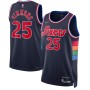 Ben Simmons Philadelphia 76ers Nike 2021/22 Swingman Jersey - City Edition - Navy Ben Simmons Philadelphia 76ers Nike 2021/22 Swingman Jersey - City Edition - Navy