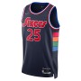 Ben Simmons Philadelphia 76ers Nike 2021/22 Swingman Jersey - City Edition - Navy Ben Simmons Philadelphia 76ers Nike 2021/22 Swingman Jersey - City Edition - Navy