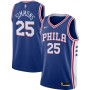 Ben Simmons Philadelphia 76ers Nike 2020/21 Swingman Jersey - Royal - Icon Edition Ben Simmons Philadelphia 76ers Nike 2020/21 Swingman Jersey - Royal - Icon Edition