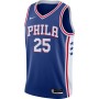 Ben Simmons Philadelphia 76ers Nike 2020/21 Swingman Jersey - Royal - Icon Edition Ben Simmons Philadelphia 76ers Nike 2020/21 Swingman Jersey - Royal - Icon Edition