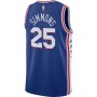 Ben Simmons Philadelphia 76ers Nike 2020/21 Swingman Jersey - Royal - Icon Edition Ben Simmons Philadelphia 76ers Nike 2020/21 Swingman Jersey - Royal - Icon Edition