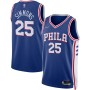 Ben Simmons Philadelphia 76ers Nike 2021/22 Diamond Swingman Jersey - Icon Edition - Royal Ben Simmons Philadelphia 76ers Nike 2021/22 Diamond Swingman Jersey - Icon Edition - Royal