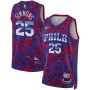 Ben Simmons Philadelphia 76ers Nike Select Series Rookie of the Year Swingman Jersey - Royal/Red Ben Simmons Philadelphia 76ers Nike Select Series Rookie of the Year Swingman Jersey - Royal/Red