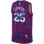 Ben Simmons Philadelphia 76ers Nike Select Series Rookie of the Year Swingman Jersey - Royal/Red Ben Simmons Philadelphia 76ers Nike Select Series Rookie of the Year Swingman Jersey - Royal/Red
