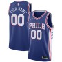 Philadelphia 76ers Nike Youth Swingman Custom Jersey Blue - Icon Edition Philadelphia 76ers Nike Youth Swingman Custom Jersey Blue - Icon Edition