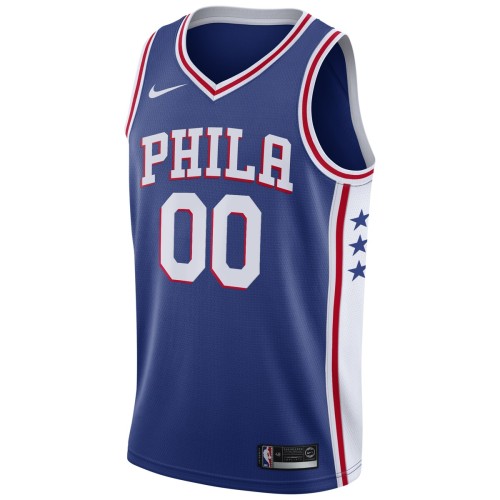 Philadelphia 76ers Nike Youth Swingman Custom Jersey Blue - Icon Edition Philadelphia 76ers Nike Youth Swingman Custom Jersey Blue - Icon Edition