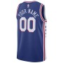 Philadelphia 76ers Nike Youth Swingman Custom Jersey Blue - Icon Edition Philadelphia 76ers Nike Youth Swingman Custom Jersey Blue - Icon Edition