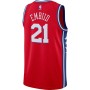 Joel Embiid Philadelphia 76ers Nike Finished Swingman Jersey Red - Statement Edition Joel Embiid Philadelphia 76ers Nike Finished Swingman Jersey Red - Statement Edition