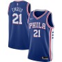 Joel Embiid Philadelphia 76ers Nike 2020/21 Swingman Jersey - Royal - Icon Edition Joel Embiid Philadelphia 76ers Nike 2020/21 Swingman Jersey - Royal - Icon Edition