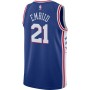 Joel Embiid Philadelphia 76ers Nike 2020/21 Swingman Jersey - Royal - Icon Edition Joel Embiid Philadelphia 76ers Nike 2020/21 Swingman Jersey - Royal - Icon Edition