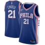 Joel Embiid Philadelphia 76ers Nike Swingman Jersey Royal - Icon Edition Joel Embiid Philadelphia 76ers Nike Swingman Jersey Royal - Icon Edition
