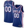 Philadelphia 76ers Nike 2021/22 Diamond Swingman Custom Jersey - Icon Edition - Royal Philadelphia 76ers Nike 2021/22 Diamond Swingman Custom Jersey - Icon Edition - Royal