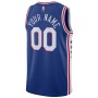 Philadelphia 76ers Nike 2021/22 Diamond Swingman Custom Jersey - Icon Edition - Royal Philadelphia 76ers Nike 2021/22 Diamond Swingman Custom Jersey - Icon Edition - Royal