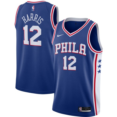 Tobias Harris Philadelphia 76ers Nike 2020/21 Swingman Jersey - Royal - Icon Edition Tobias Harris Philadelphia 76ers Nike 2020/21 Swingman Jersey - Royal - Icon Edition