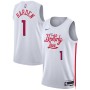 James Harden Philadelphia 76ers Nike Unisex 2022/23 Swingman Jersey - City Edition - White James Harden Philadelphia 76ers Nike Unisex 2022/23 Swingman Jersey - City Edition - White